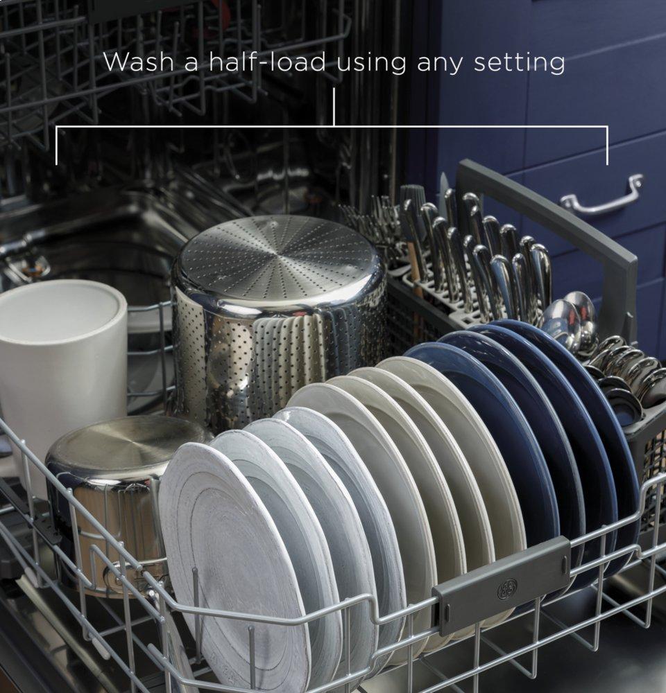 Ge Appliances GDT645SFNDS Ge® Top Control With Stainless Steel Interior Dishwasher With Sanitize Cycle & Dry Boost With Fan Assist