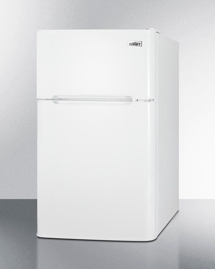 Summit CP34W 19" Wide 2-Door Refrigerator-Freezer