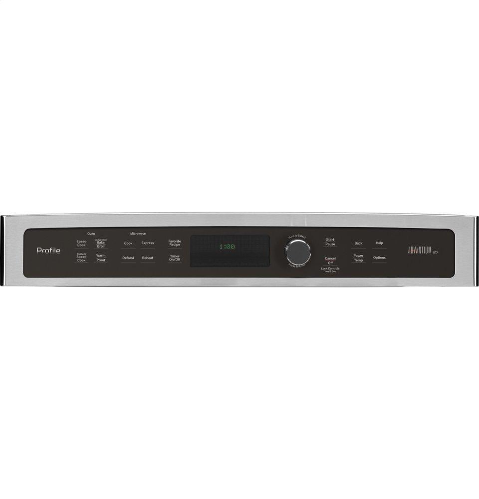 Ge Appliances PSB9100SFSS Ge Profile™ 27 In. Single Wall Oven Advantium® Technology