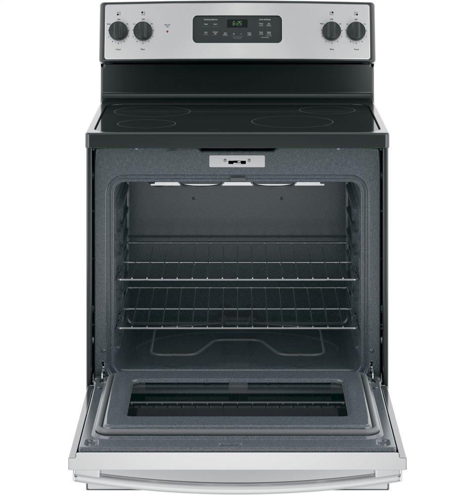 Ge Appliances JB625RKSS Ge® 30" Free-Standing Electric Range