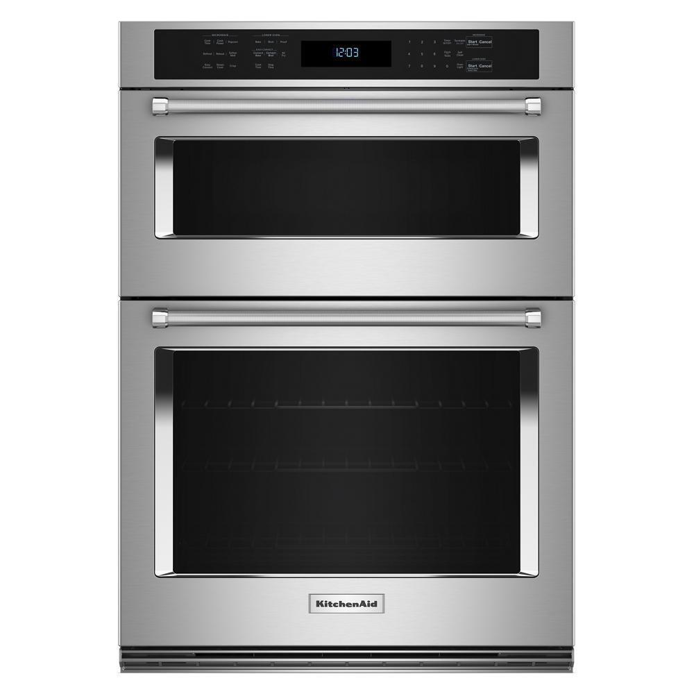 Kitchenaid KOEC527PSS Kitchenaid® Combination Microwave Wall Ovens With Air Fry Mode