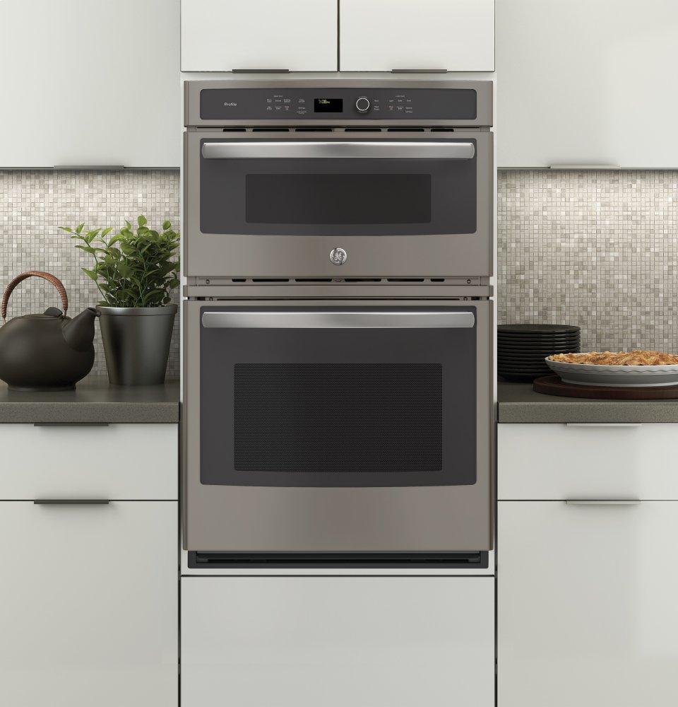 Ge Appliances PK7800EKES Ge Profile™ 27" Built-In Combination Convection Microwave/Convection Wall Oven