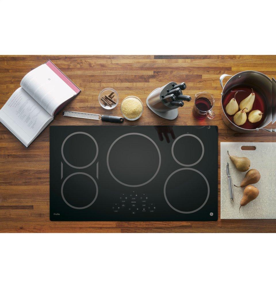 Ge Appliances PHP9036DJBB Ge Profile™ 36" Built-In Touch Control Induction Cooktop