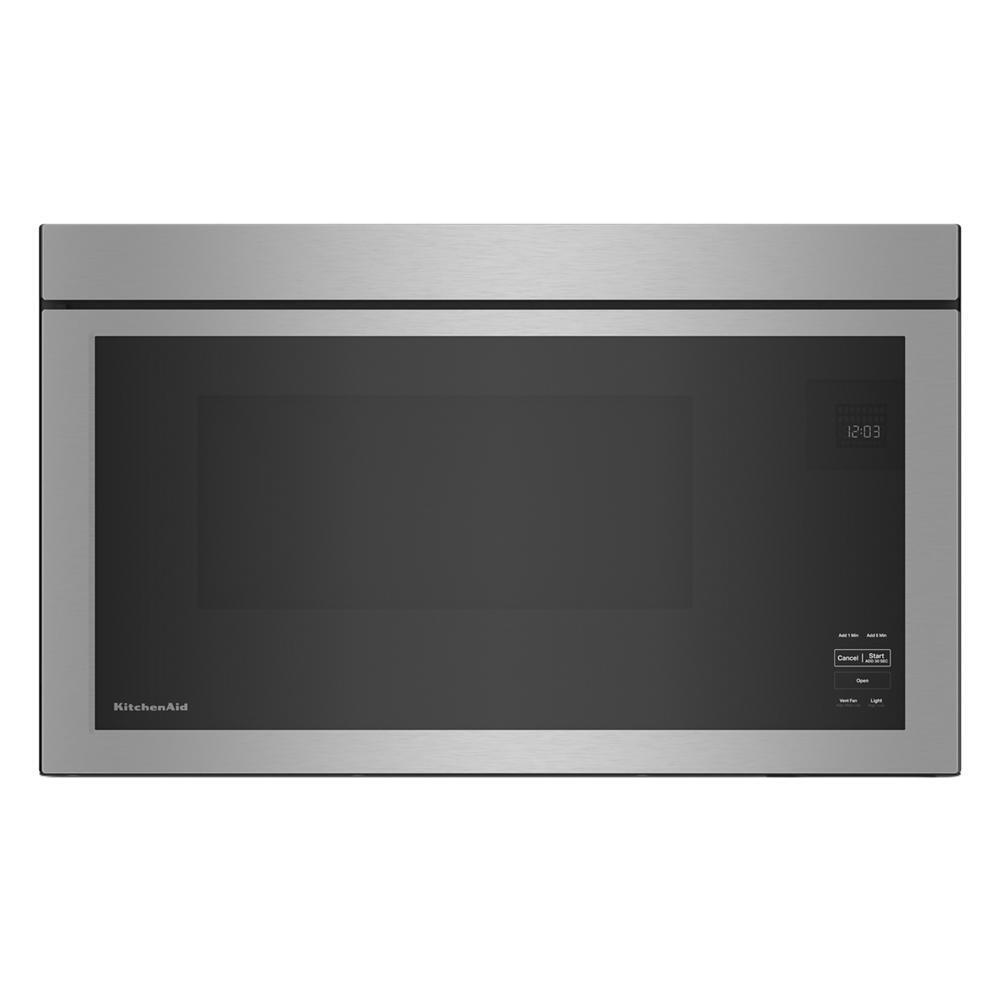 Kitchenaid KMMF330PSS Over-The-Range Microwave With Flush Built-In Design