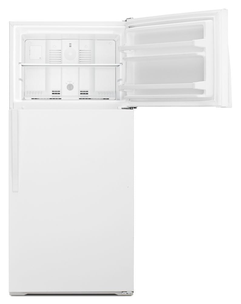 Whirlpool WRT134TFDW 28-Inch Wide Top Freezer Refrigerator - 14 Cu. Ft.