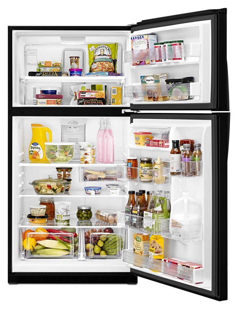 Whirlpool WRT541SZDB 33-Inch Wide Top Freezer Refrigerator - 21 Cu. Ft.