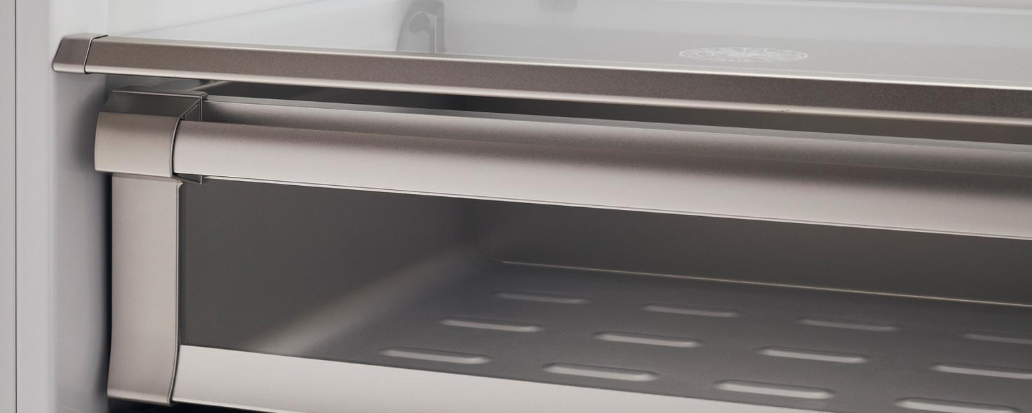 Bertazzoni REF30BMBIPRT 30 Inch Built-In Bottom Mount Refrigerator With Ice Maker, Panel Ready Panel Ready