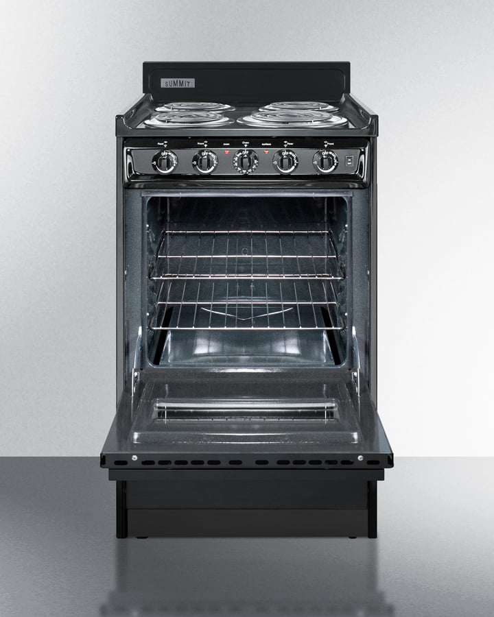 Summit TEM110CW 20" Wide Electric Coil Range