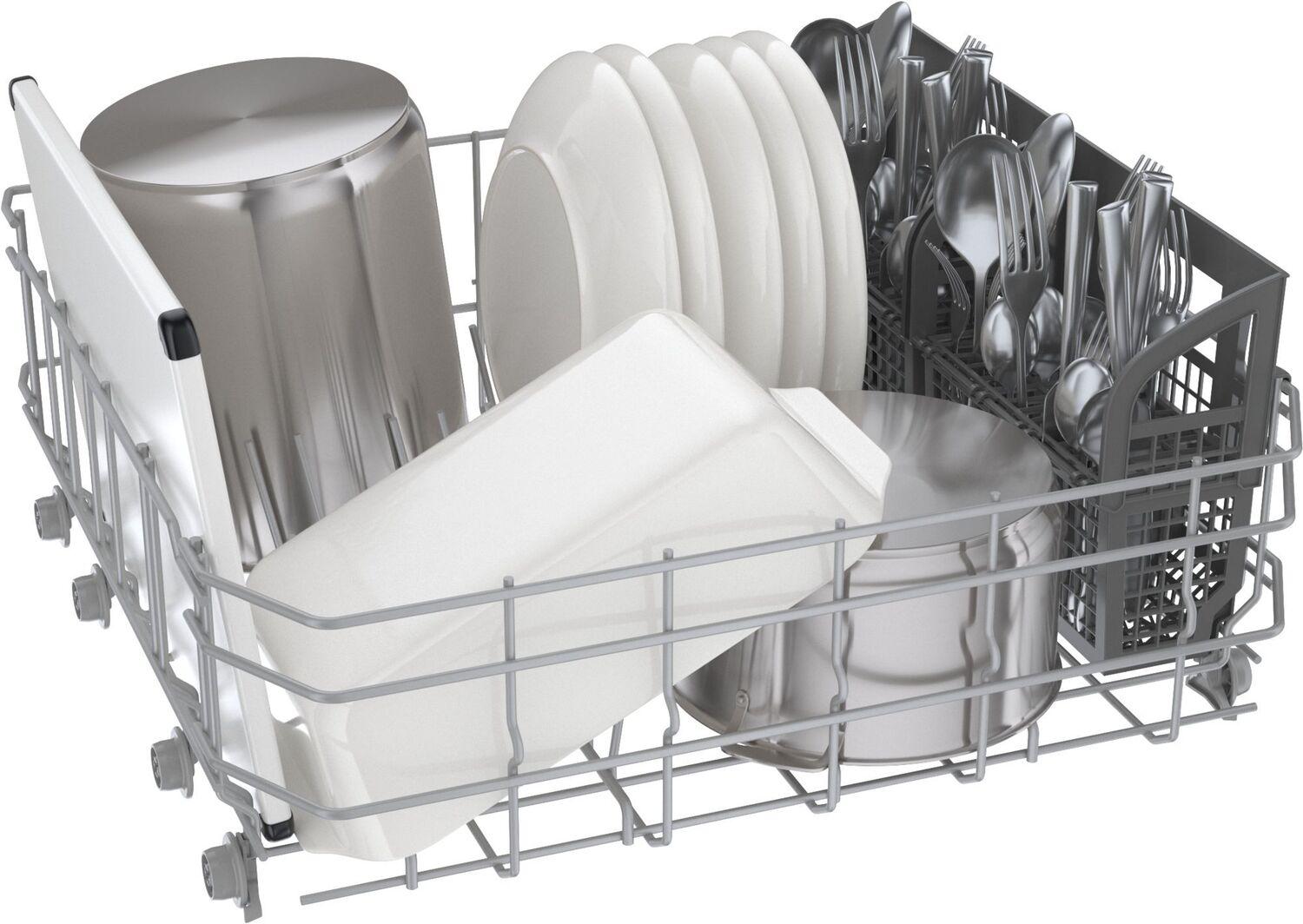 Bosch SHE4AEM5N 100 Plus Dishwasher 24" Stainless Steel