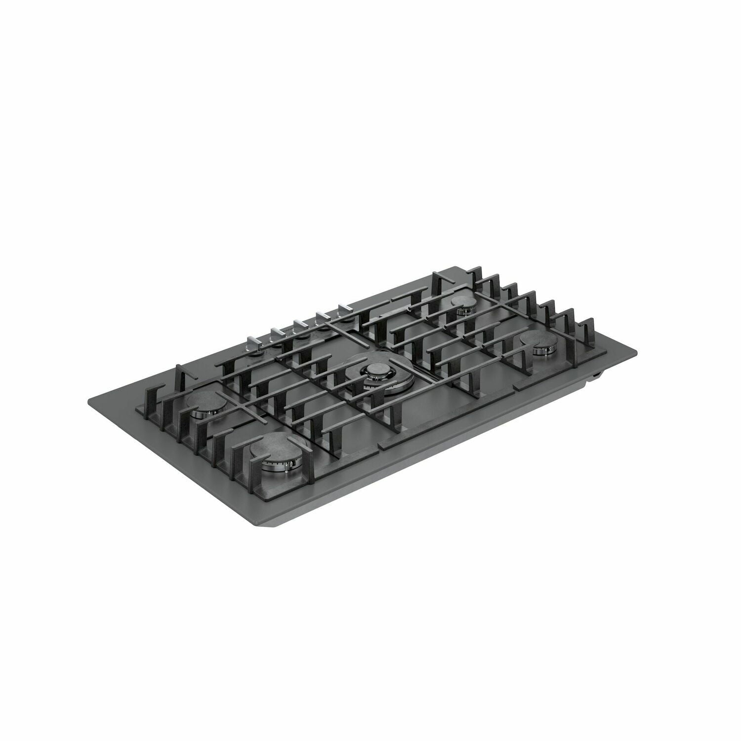 Bosch NGMP677UC Benchmark® Gas Cooktop 36'' Hard Glass, Dark Silver Ngmp677Uc
