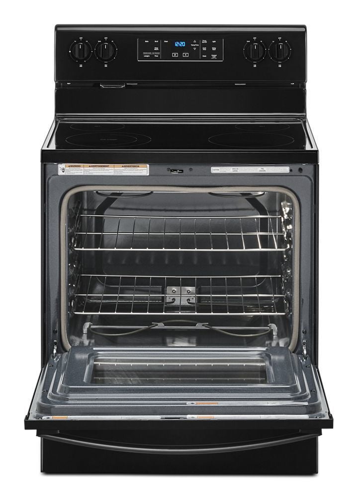 Whirlpool WFE515S0JB 5.3 Cu. Ft. Whirlpool® Electric Range With Frozen Bake Technology