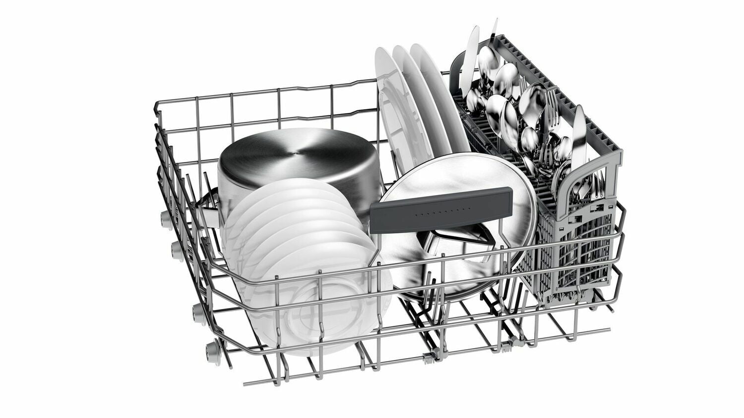 Bosch SHP878ZD5N 800 Series Dishwasher 24'' Stainless Steel Shp878Zd5N