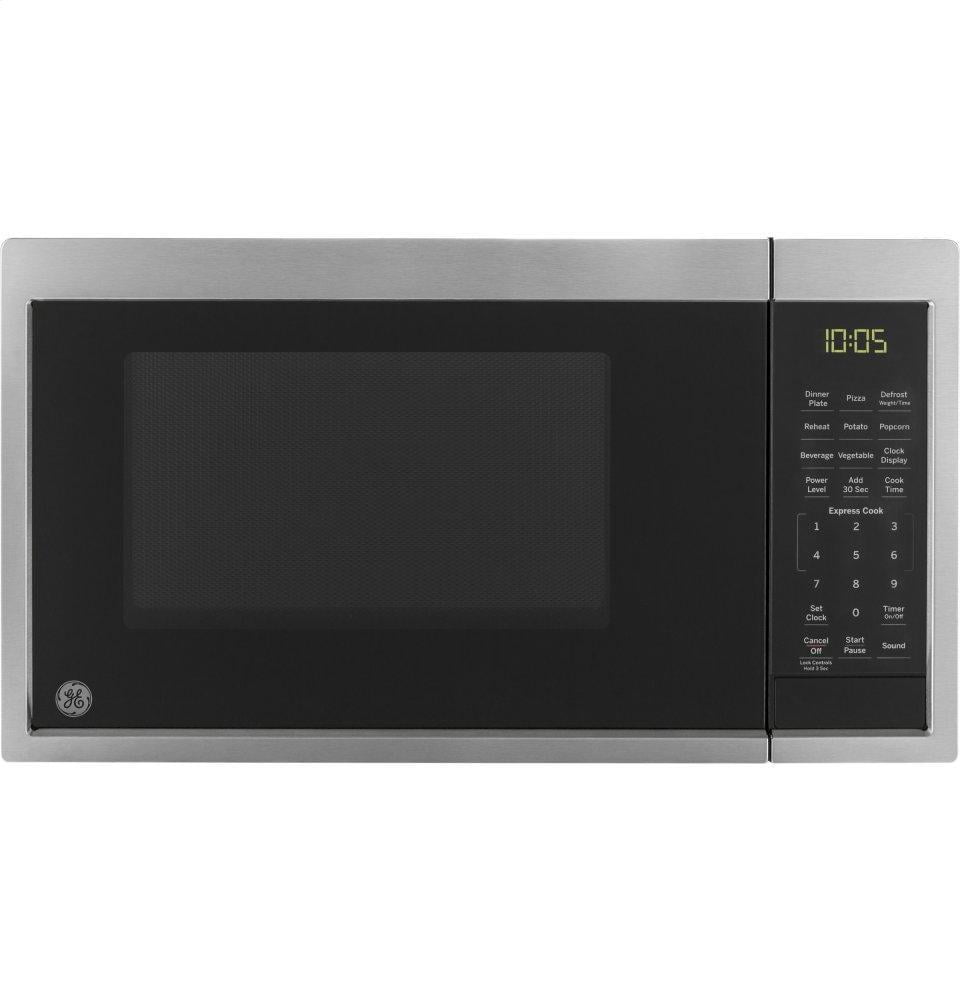 Ge Appliances JES1095SMSS Ge® 0.9 Cu. Ft. Capacity Countertop Microwave Oven