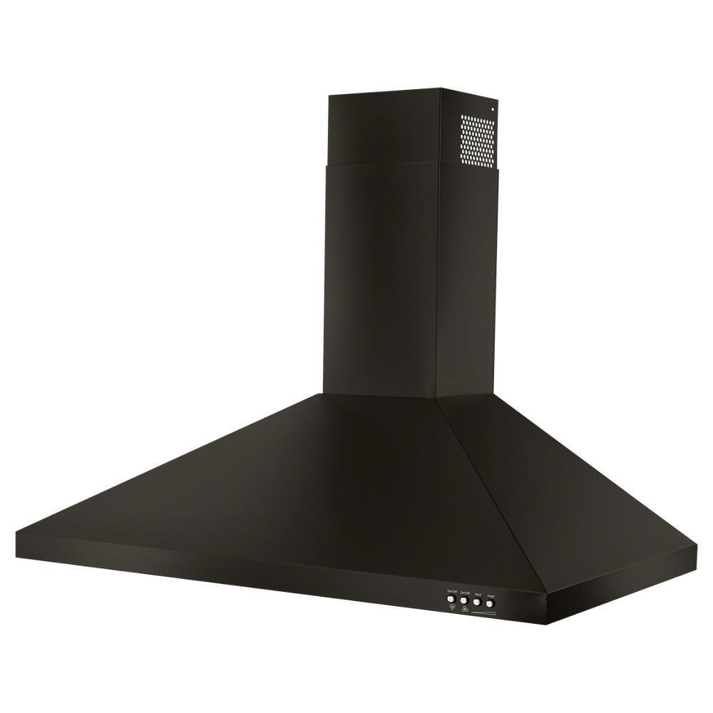 Maytag WVW53UC0HV 30" Contemporary Black Stainless Wall Mount Range Hood