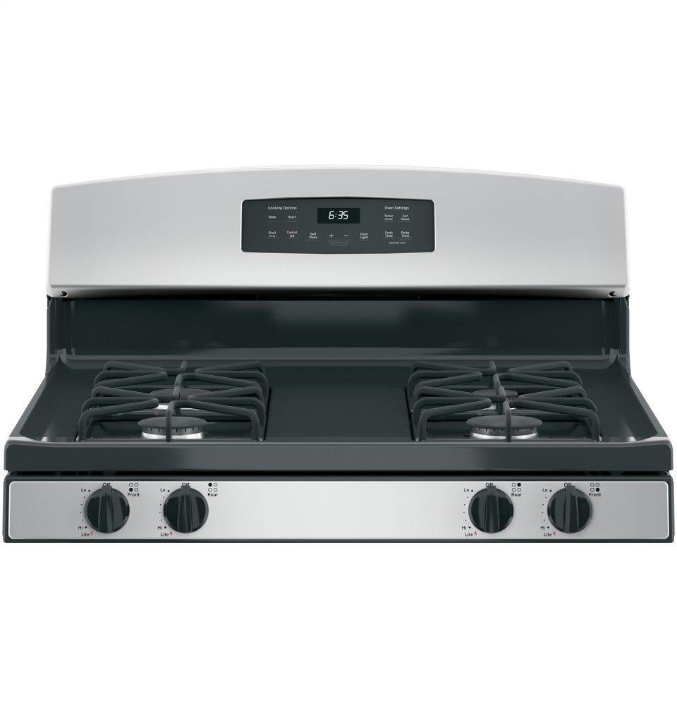 Ge Appliances JGB635REKSS Ge® 30" Free-Standing Gas Range