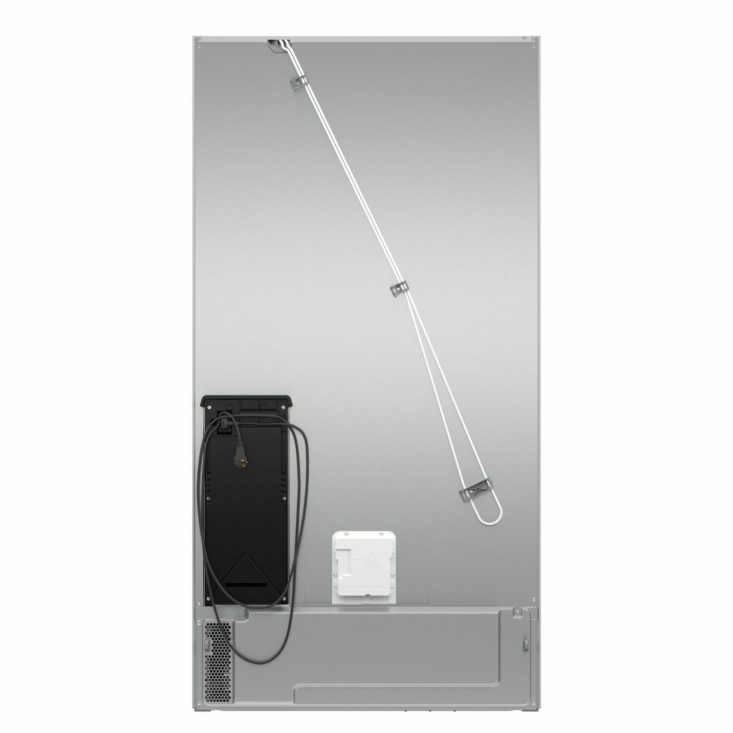 Bosch B36CD50SNS 500 Series French Door Bottom Mount Refrigerator 36'' Easy Clean Stainless Steel B36Cd50Sns