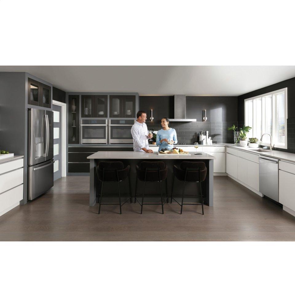 Ge Appliances PTS7000BNTS Ge Profile™ 30" Smart Built-In Convection Single Wall Oven With No Preheat Air Fry And Precision Cooking