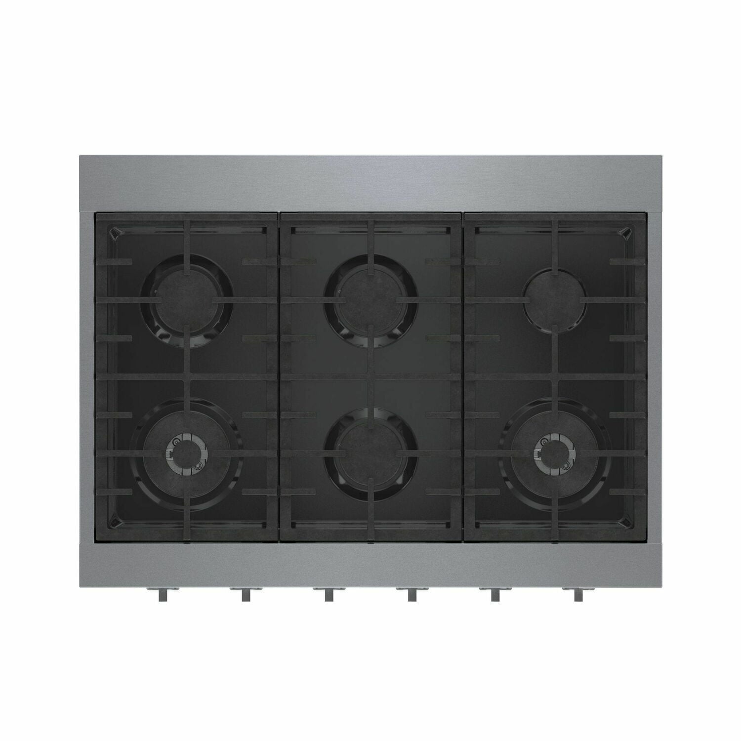 Bosch RGM8658UC 800 Series Gas Rangetop 36'' Stainless Steel Rgm8658Uc