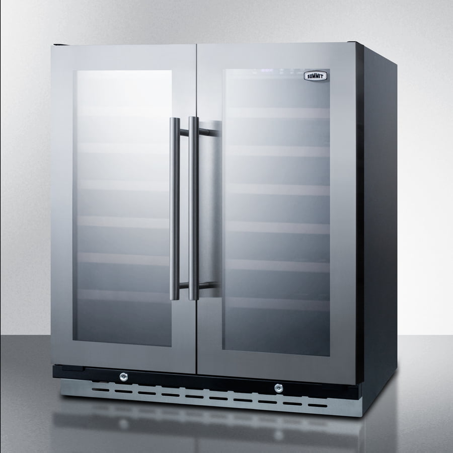 Summit SWC3066B 30" Wide Built-In Wine Cellar