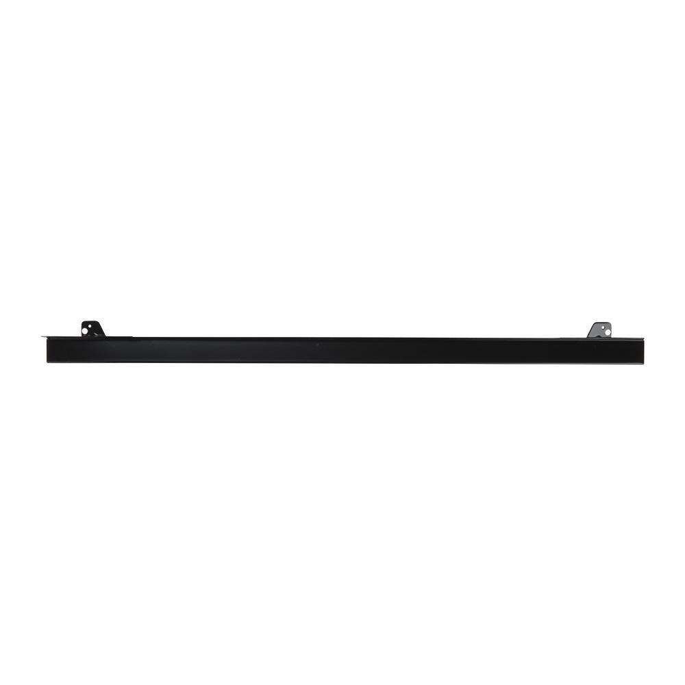 Kitchenaid W11173685 27" Built-In Range Flush Installation Trim Kit, Black