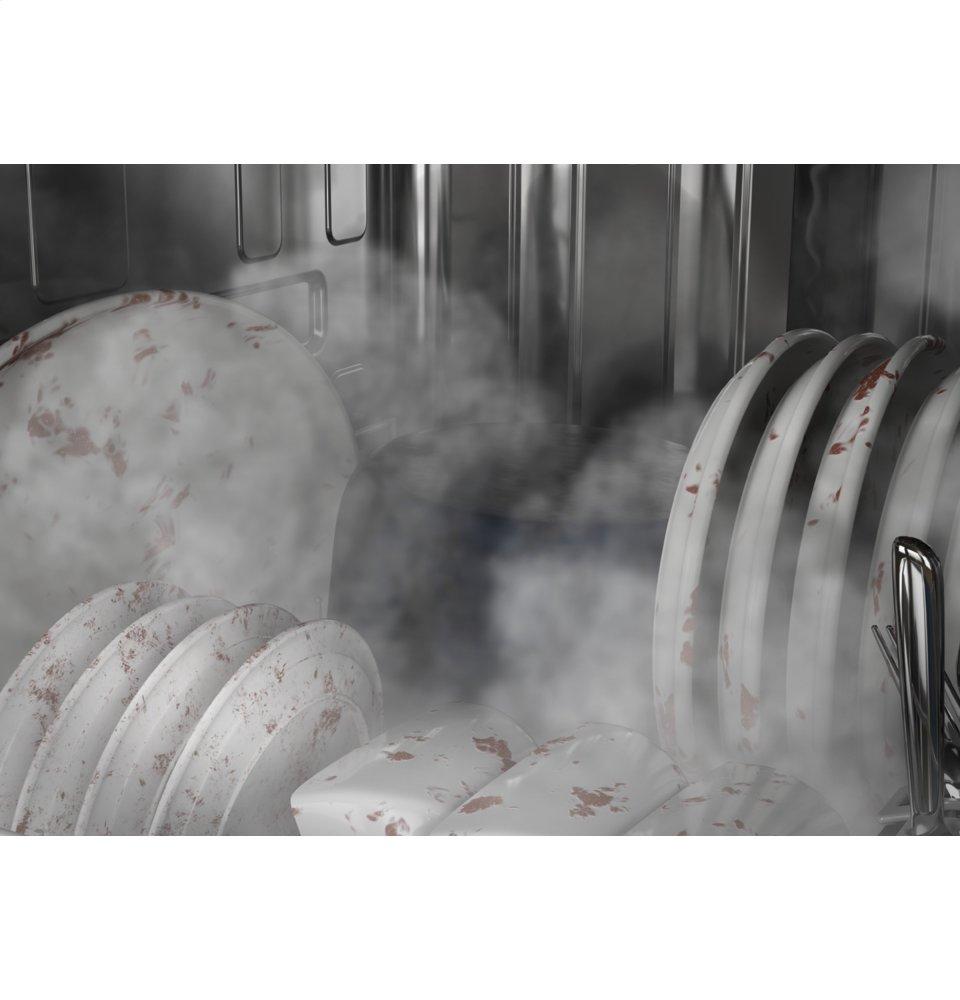 Ge Appliances PDT785SYNFS Ge Profile™ Fingerprint Resistant Top Control With Stainless Steel Interior Dishwasher With Sanitize Cycle & Twin Turbo Dry Boost