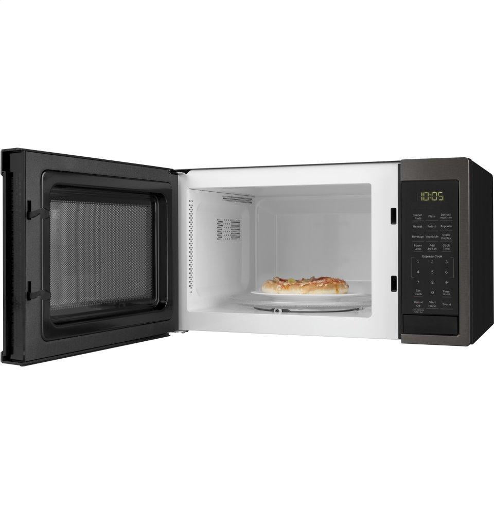 Ge Appliances JES1095BMTS Ge® 0.9 Cu. Ft. Capacity Countertop Microwave Oven
