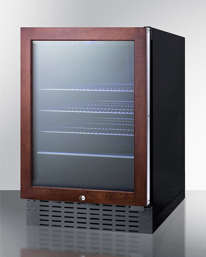 Summit SCR2466BPNR 24" Wide Built-In Beverage Cooler