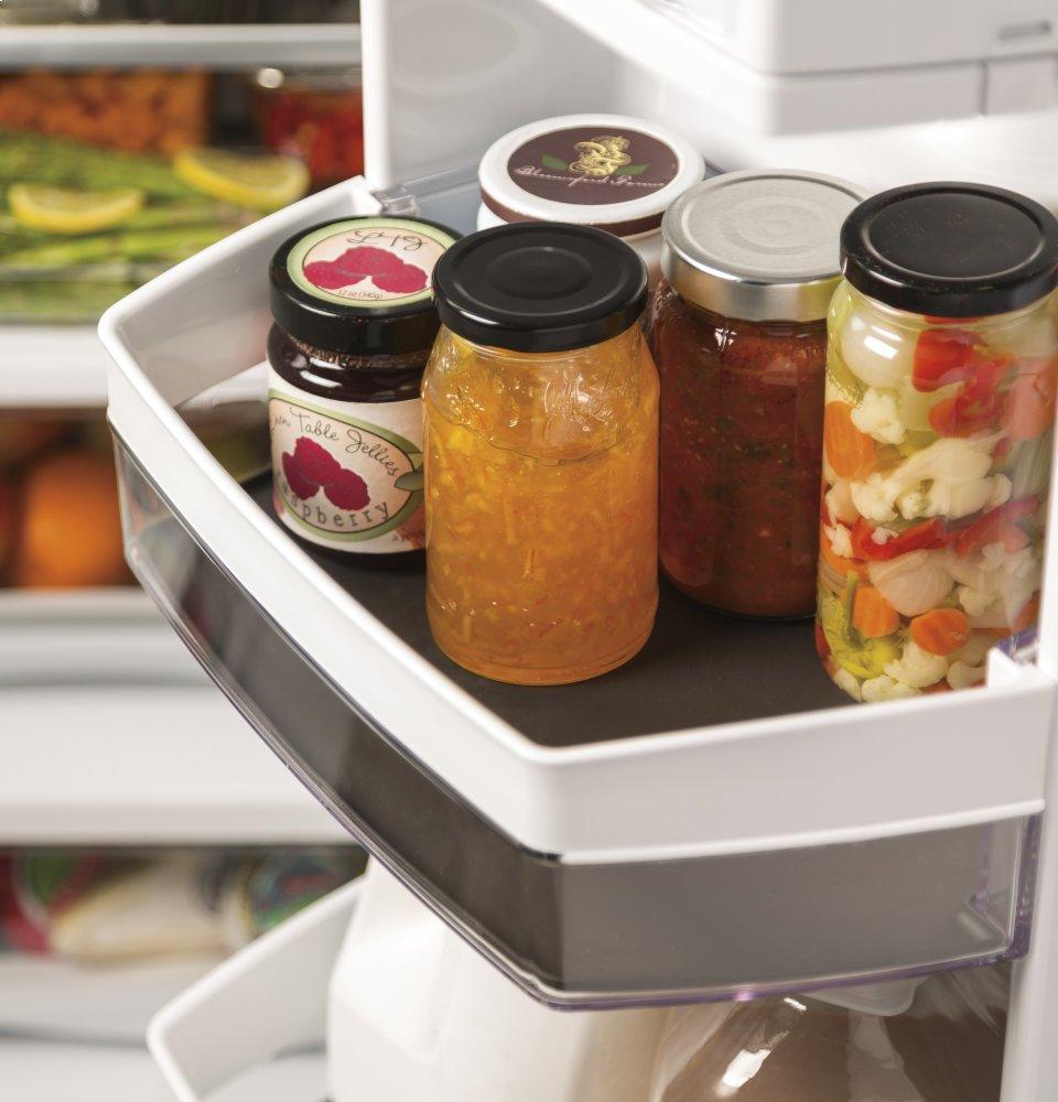 Ge Appliances PFE28KMKES Ge Profile™ Series Energy Star® 27.7 Cu. Ft. French-Door Refrigerator With Hands-Free Autofill