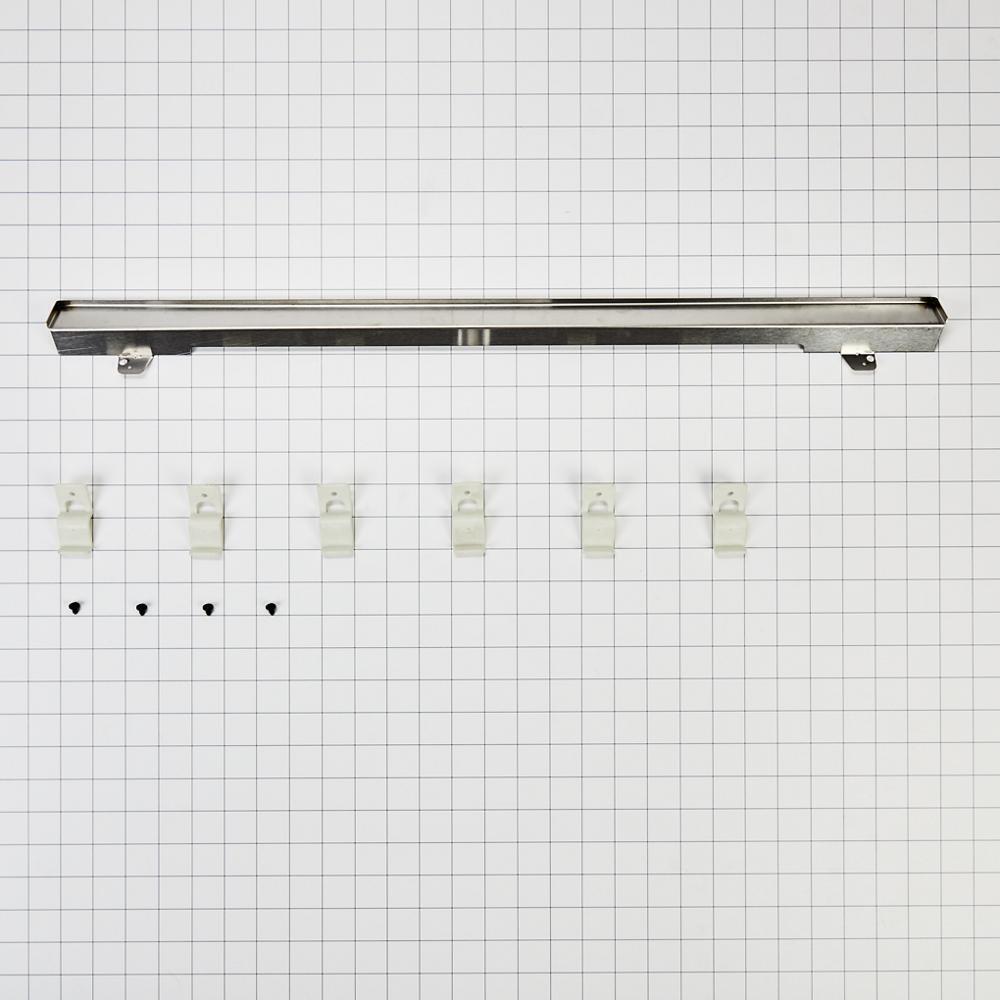 Jennair W11357761 Built-In Range Flush Installation Trim Kit, Stainless Steel