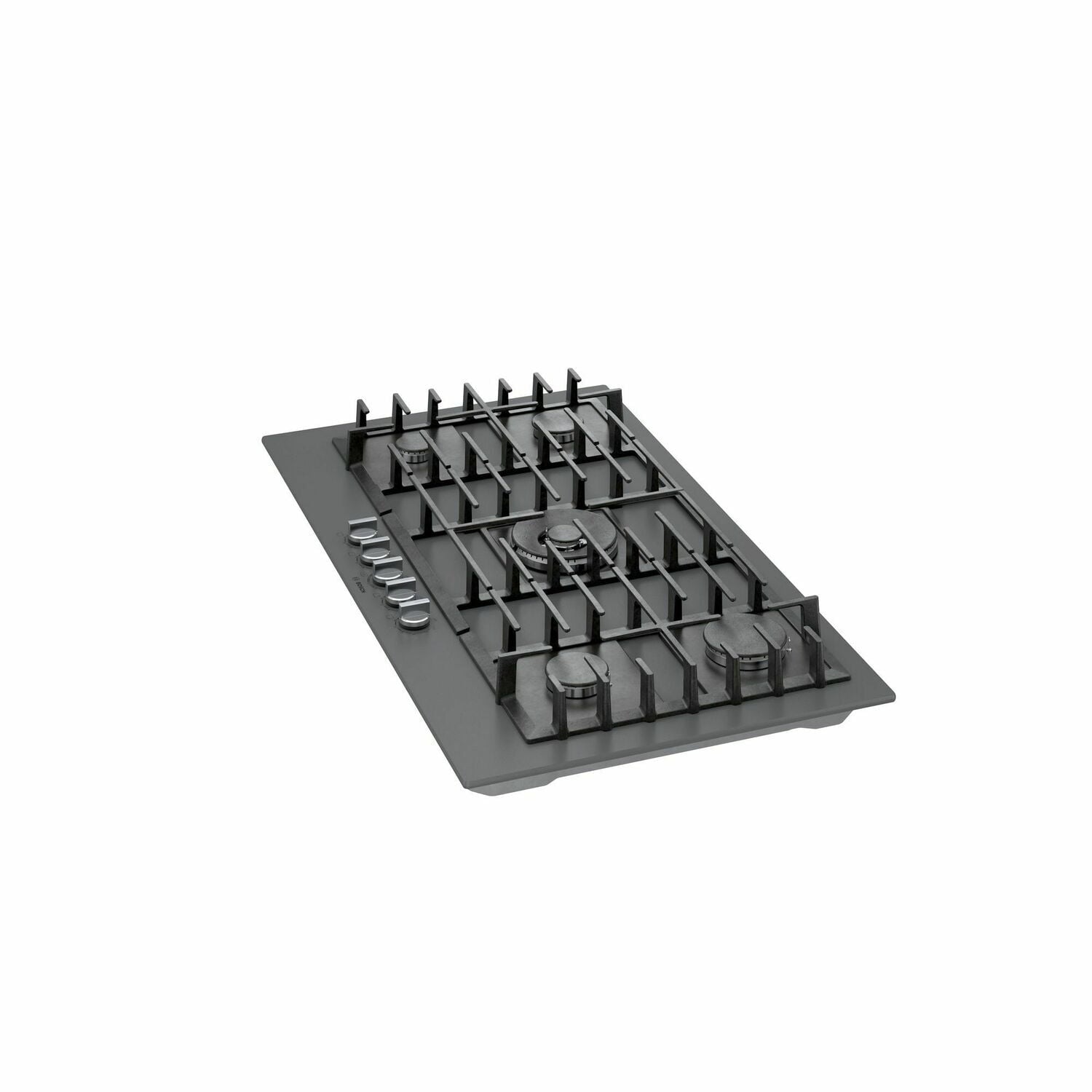 Bosch NGMP677UC Benchmark® Gas Cooktop 36'' Hard Glass, Dark Silver Ngmp677Uc