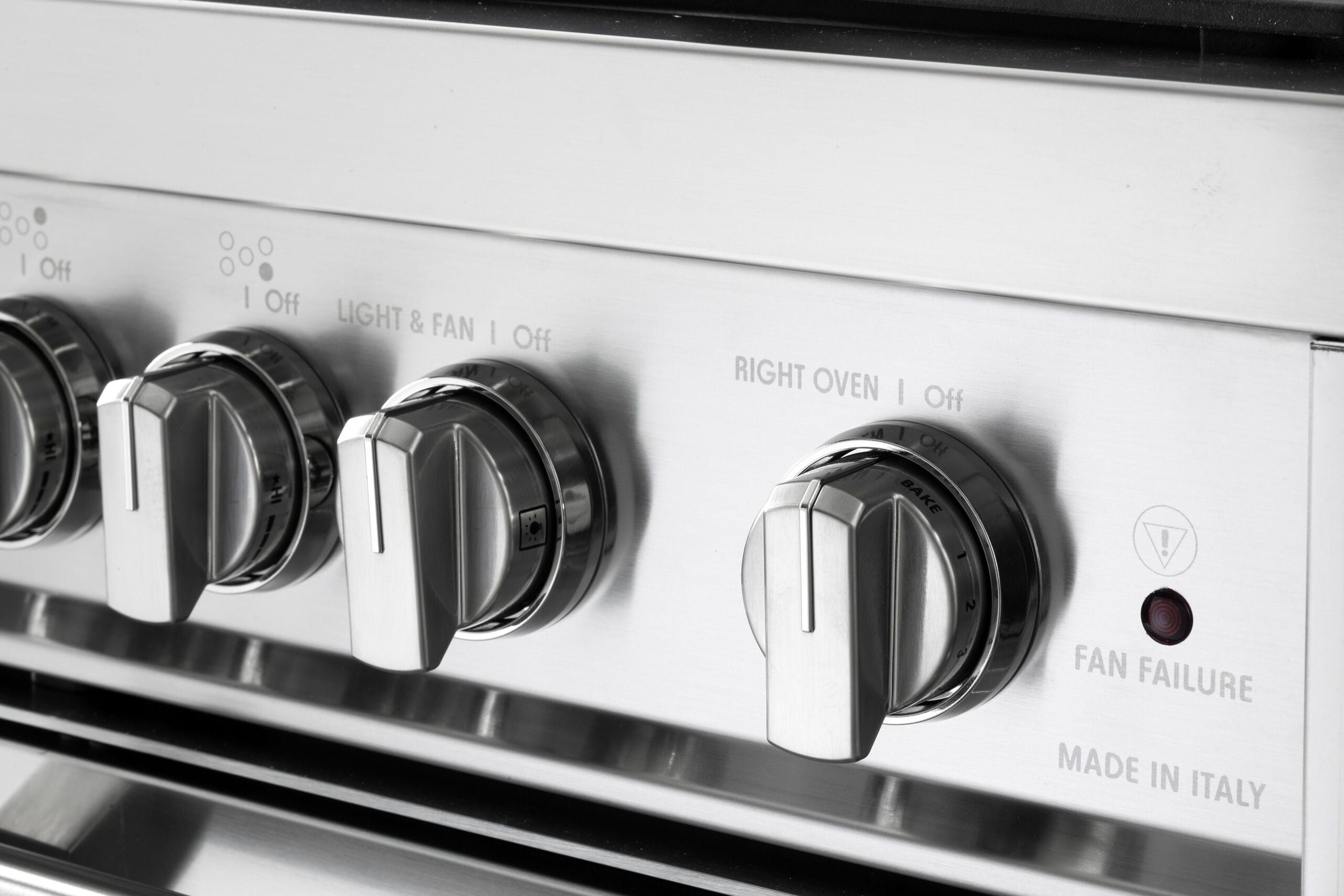 Verona VPFSGG365DSS Stainless Steel 36" Gas Double Oven Range - Prestige Series