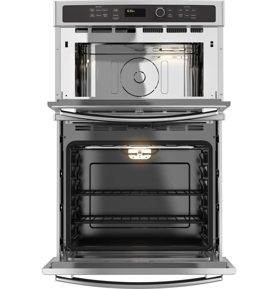 Ge Appliances JK3800SHSS Ge® 27" Built-In Combination Microwave/Thermal Wall Oven