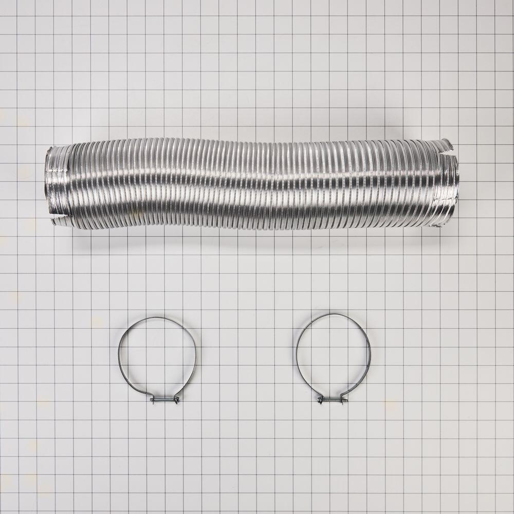 Maytag 4396727RP Dryer Exhaust Duct Kit - Gray