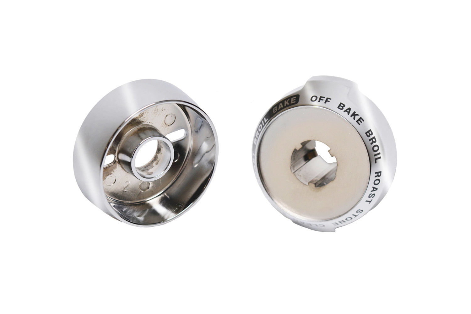 Wolf 804384 36" Chrome Bezels