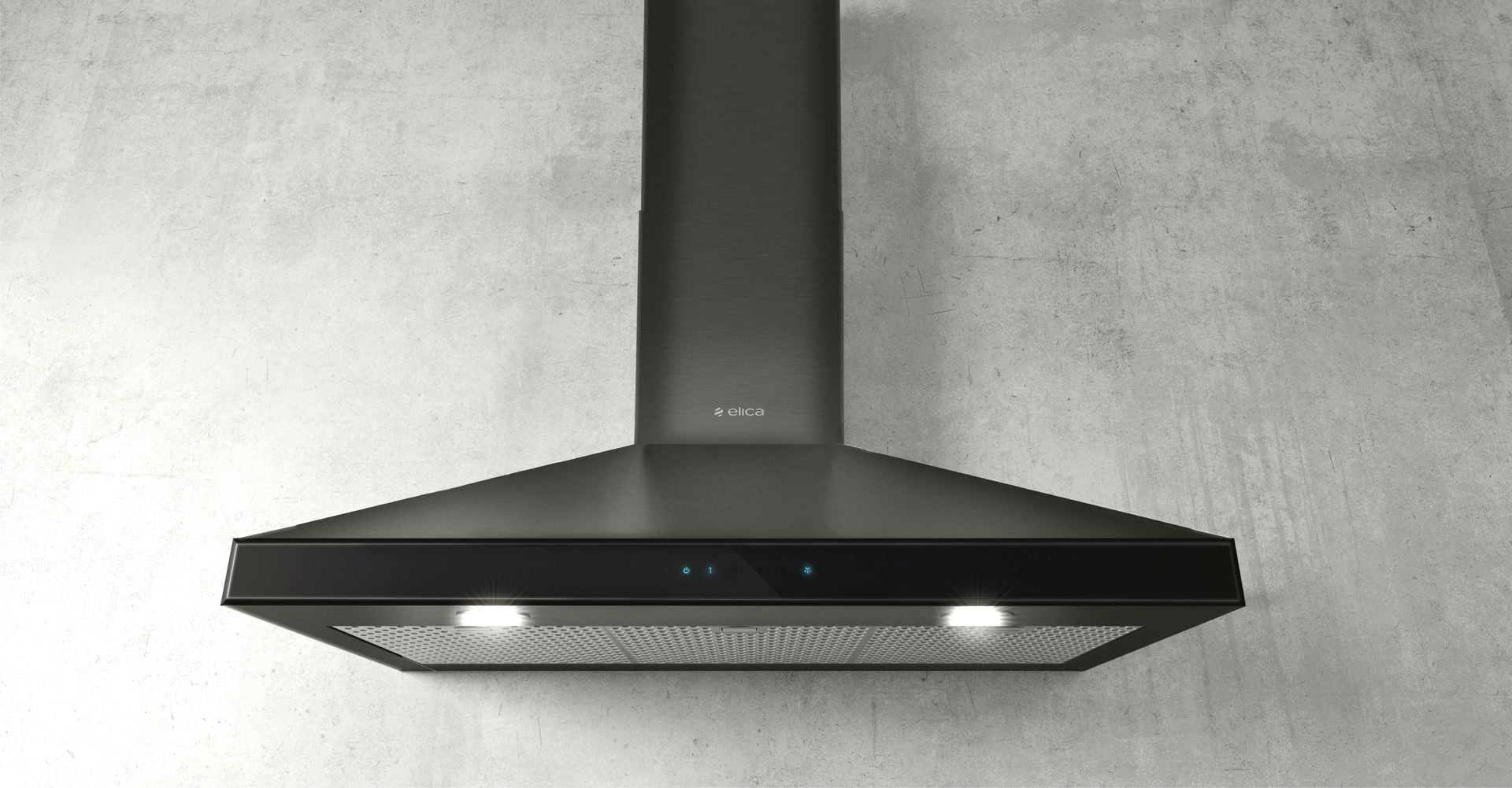 Elica EVR636BL Varna Black 36" Bss