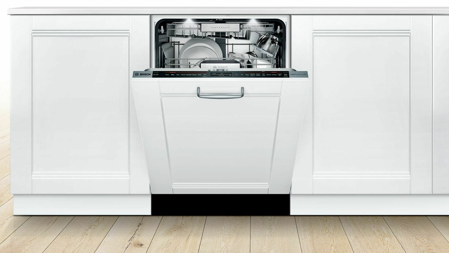 Bosch SHV88PZ63N Benchmark® Dishwasher 24'' Xxl Shv88Pz63N