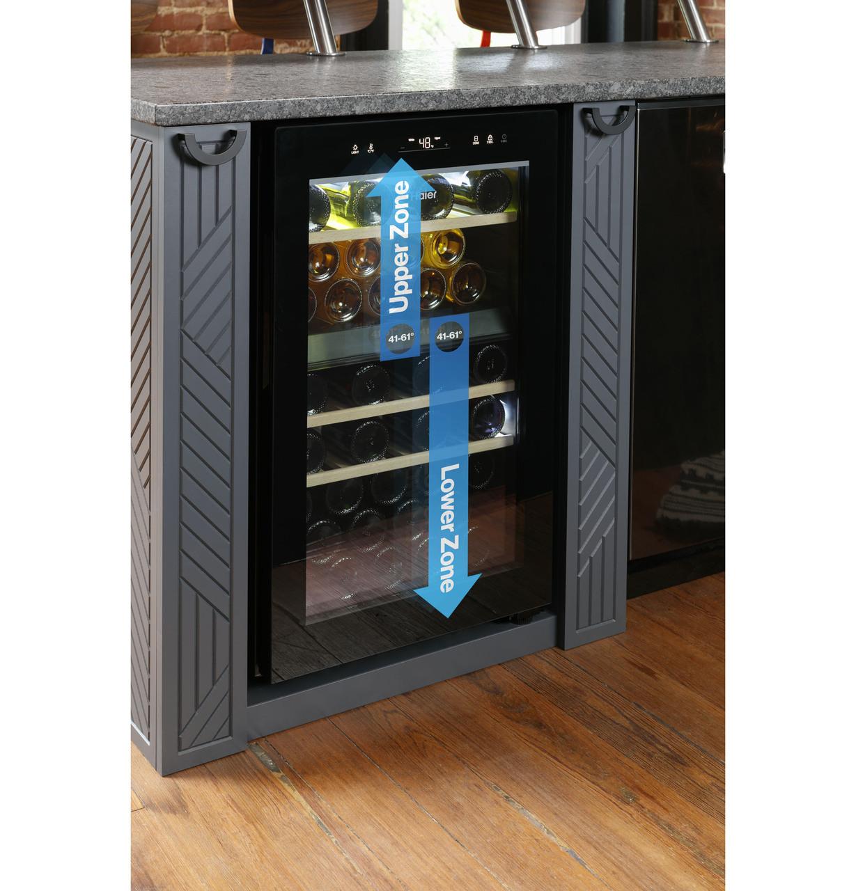Haier QWR04DGRGB Haier Wine Center