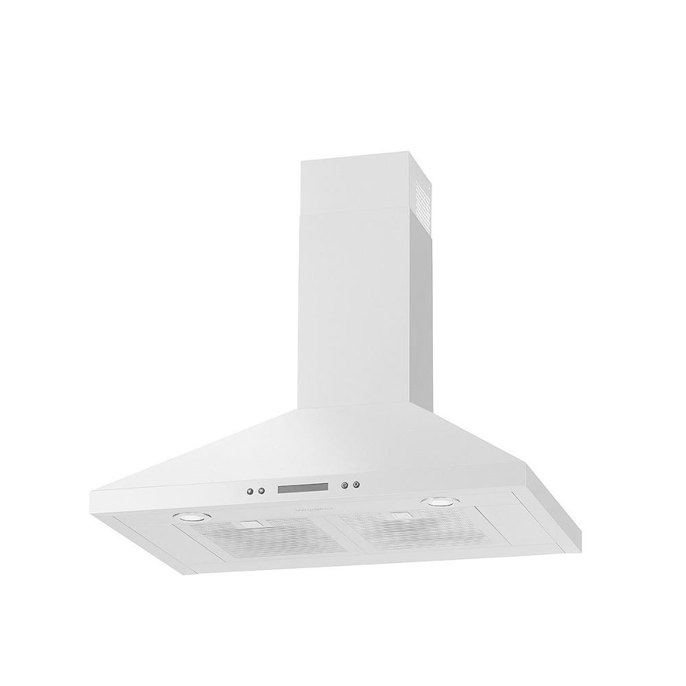 Whirlpool WVW93UC0LS 30" Chimney Wall Mount Range Hood With Dishwasher-Safe Grease Filters