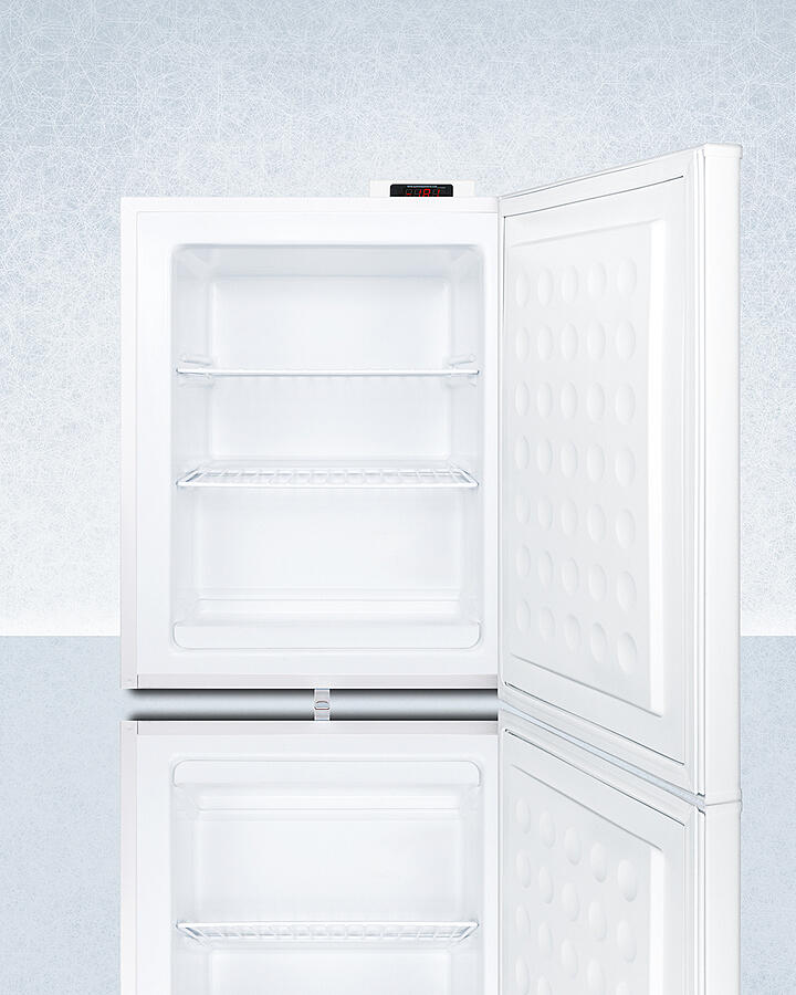 Summit FS30LGP Compact Manual Defrost All-Freezer For General Purpose Use, With Lock And Reversible Door