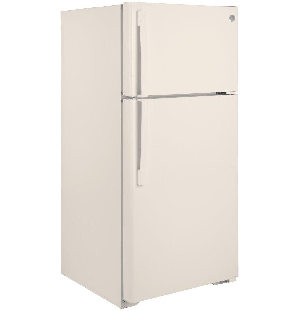 Ge Appliances GTE16DTNRCC Ge® Energy Star® 15.6 Cu. Ft. Top-Freezer Refrigerator