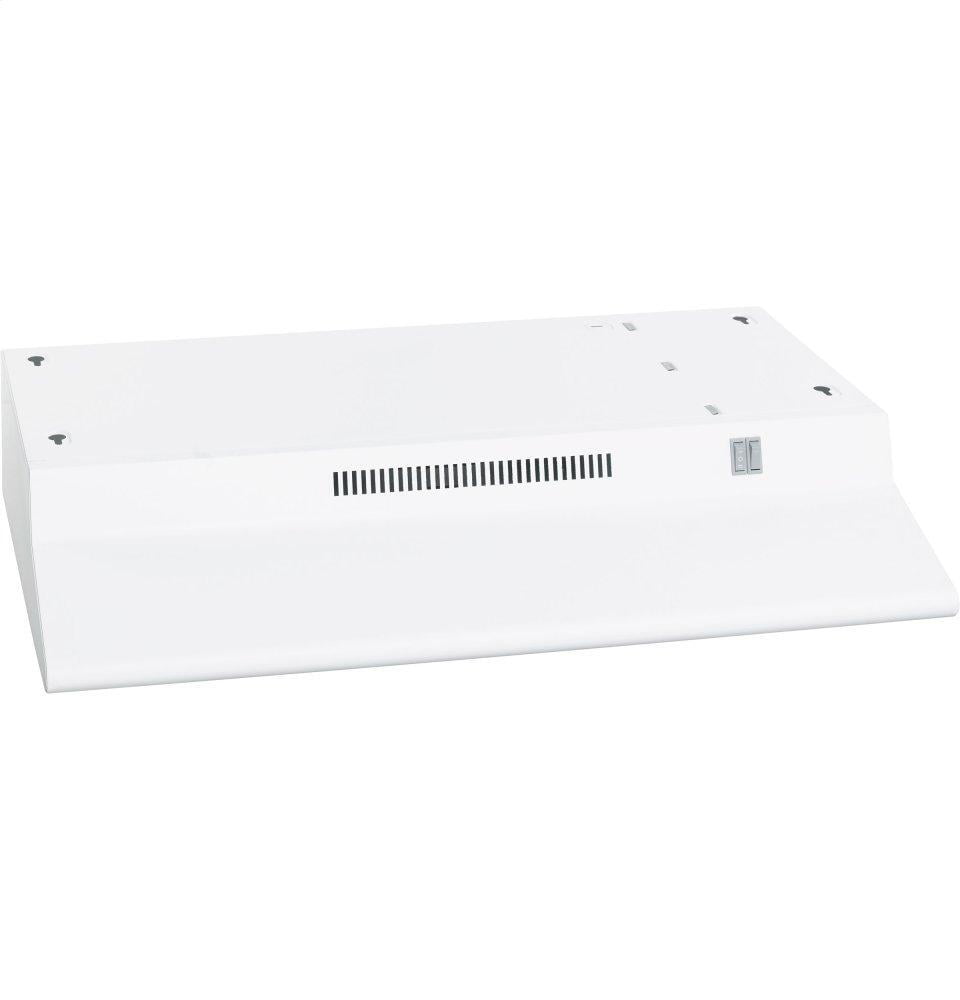 Ge Appliances JN327HWW Ge® Non-Vented Standard Range Hood