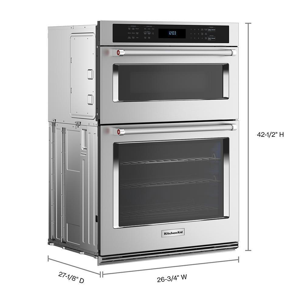 Kitchenaid KOEC527PSS Kitchenaid® Combination Microwave Wall Ovens With Air Fry Mode