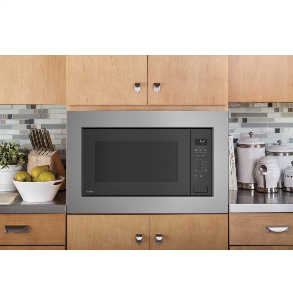 Ge Appliances PEB7227ANDD Ge Profile™ 2.2 Cu. Ft. Built-In Sensor Microwave Oven