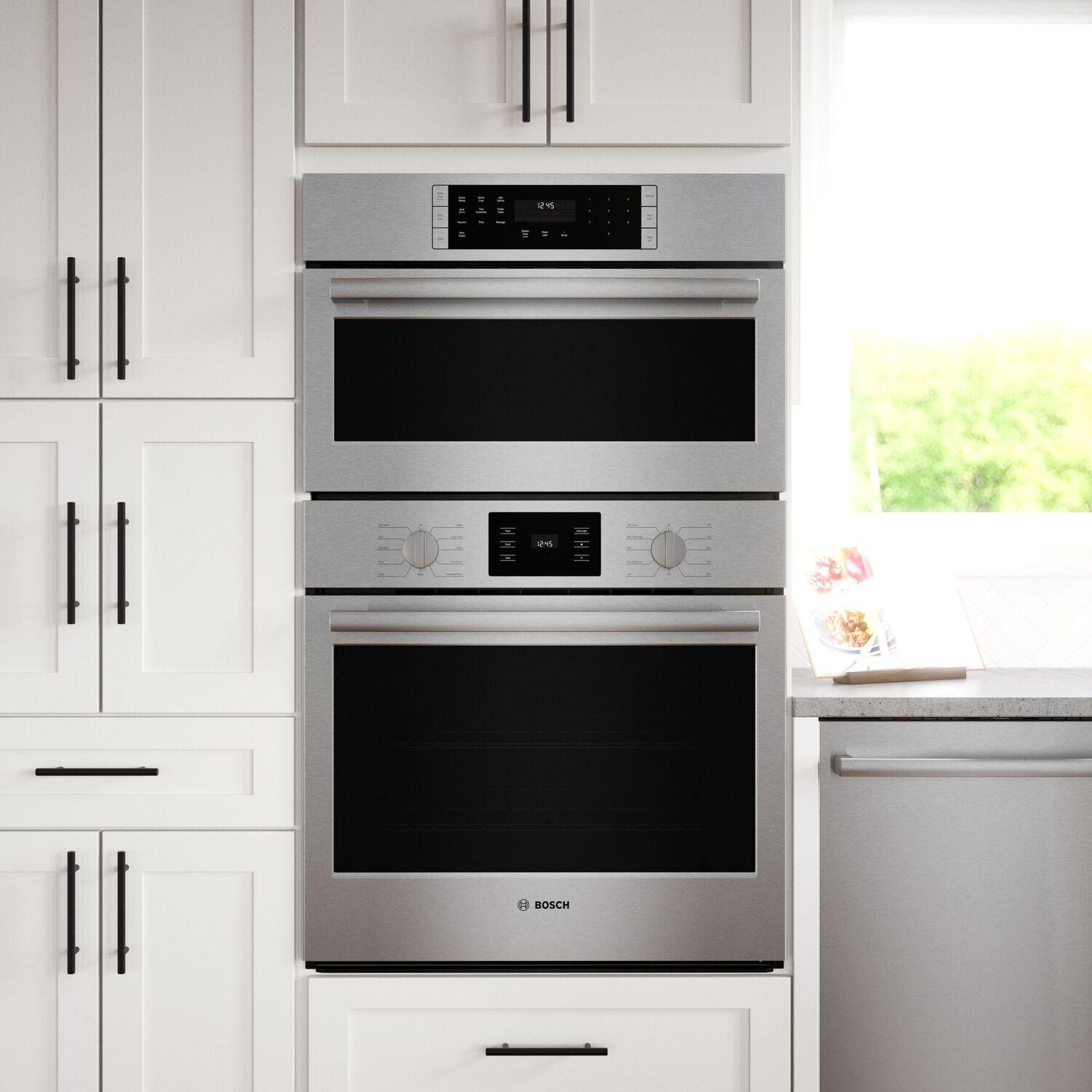 Bosch HBL5754UC 500 Series Combination Oven 30'' Stainless Steel Hbl5754Uc