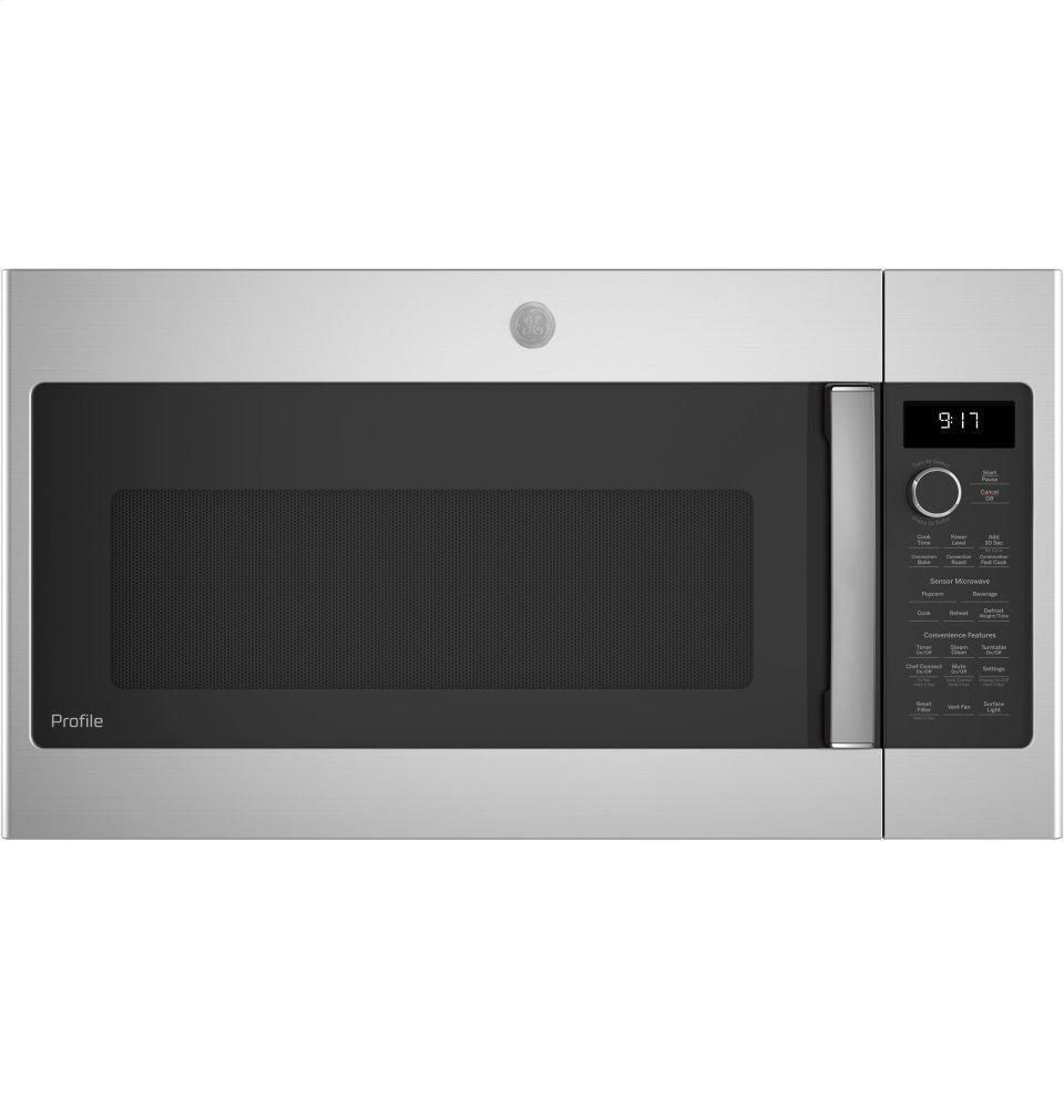 Ge Appliances PVM9179SKSS Ge Profile™ 1.7 Cu. Ft. Convection Over-The-Range Microwave Oven