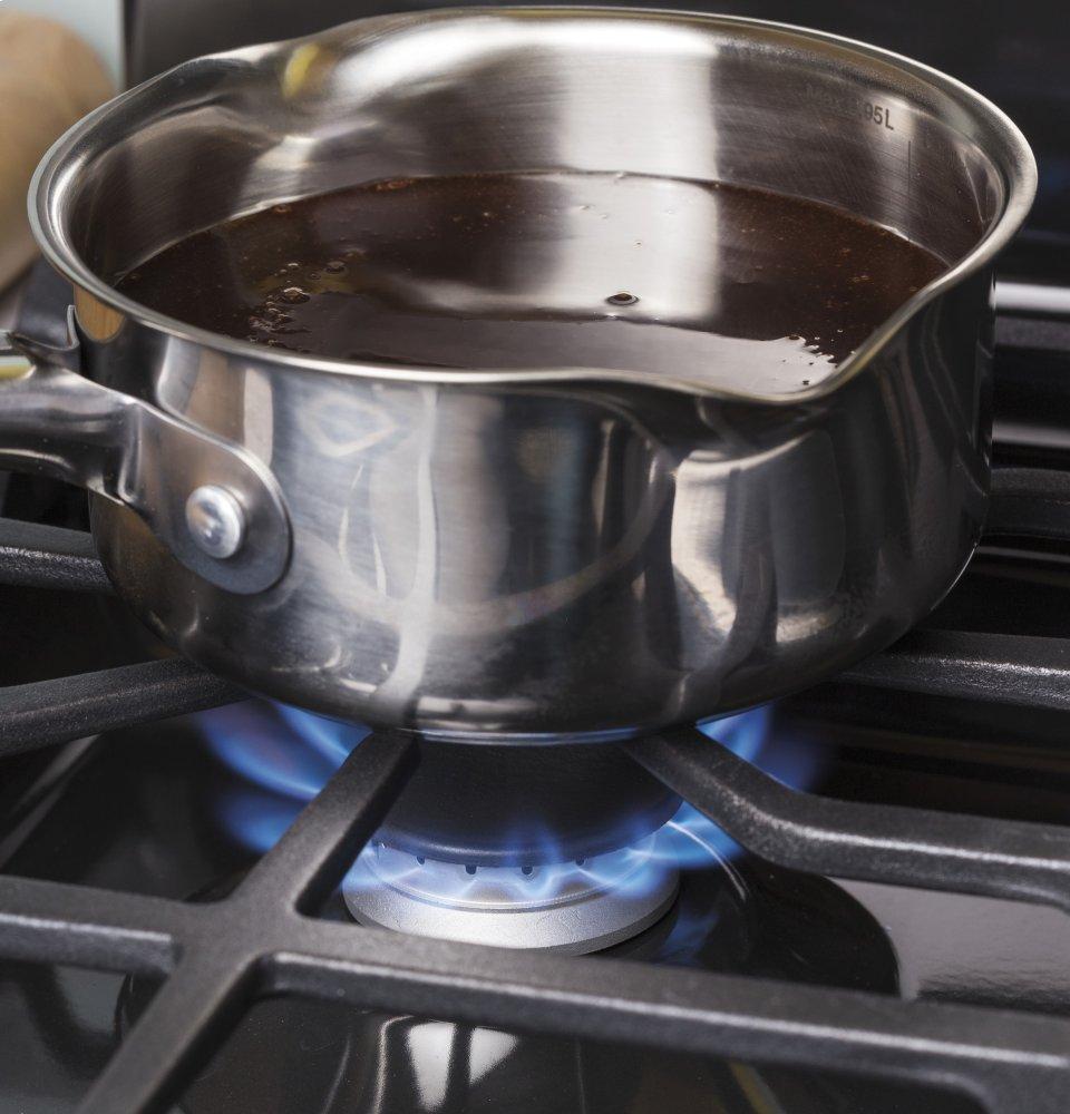 Ge Appliances PGB960BEJTS Ge Profile™ 30" Free-Standing Gas Double Oven Convection Range