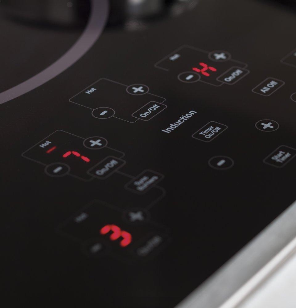 Ge Appliances PHP9036DJBB Ge Profile™ 36" Built-In Touch Control Induction Cooktop