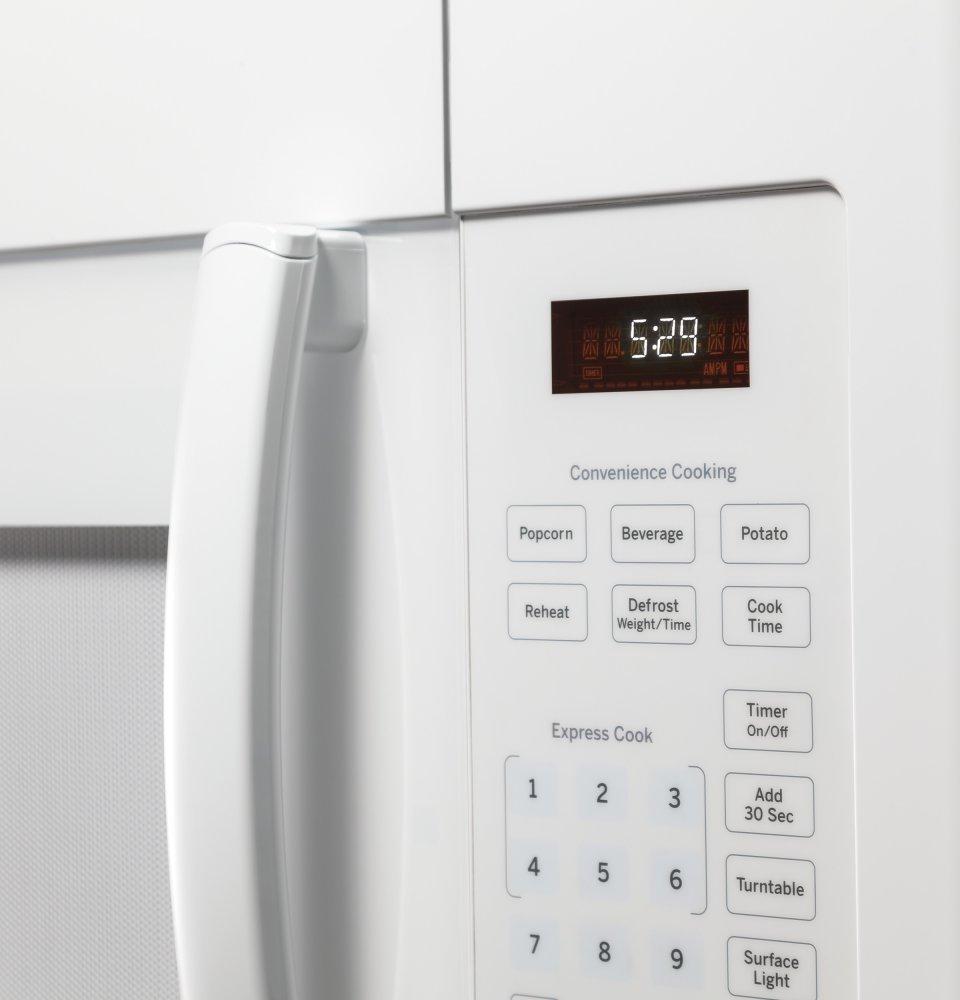 Ge Appliances JVM3160DFWW Ge® 1.6 Cu. Ft. Over-The-Range Microwave Oven
