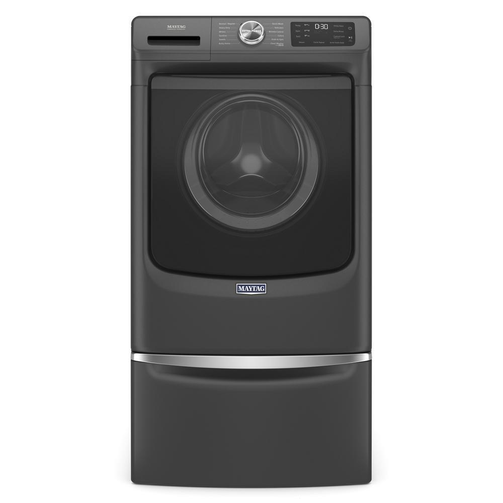 Maytag XHPC155MBK 15.5" Pedestal For Front Load Washer And Dryer With Storage