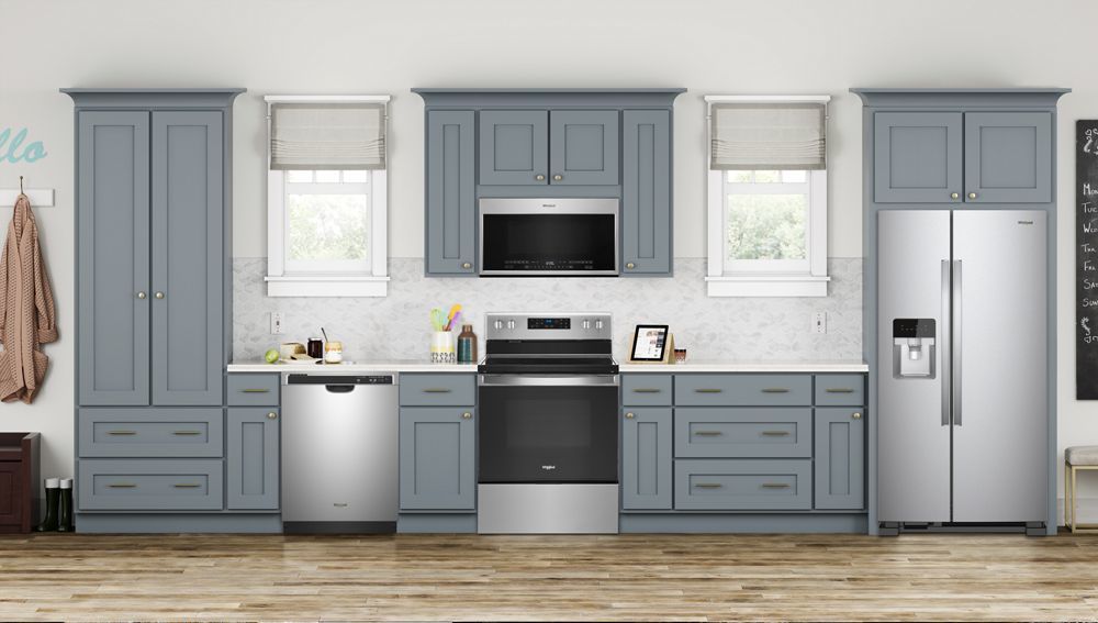 Whirlpool WFE525S0JS 5.3 Cu. Ft. Whirlpool® Electric Range With Frozen Bake Technology